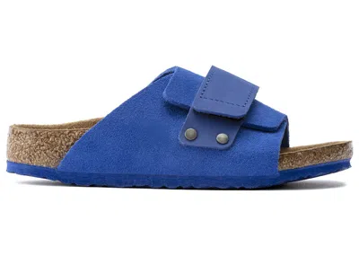 Pre-owned Birkenstock Kyoto Suede (kids) Sneakers In Ultra Blue