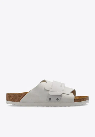 Birkenstock Kyoyo Sandals In Cream