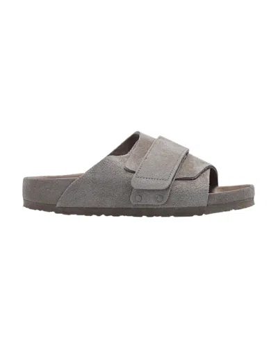 Birkenstock Kyoto Suede Slides In Multi