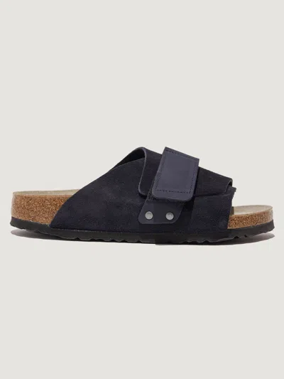 Birkenstock Kyoto In Suede,midnight