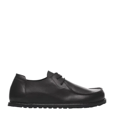 Birkenstock Lace Up Casual Shoes In Black