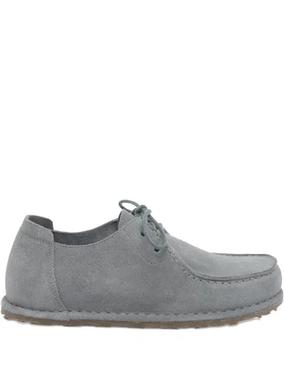 BIRKENSTOCK LACE-UP LEATHER BOOTS