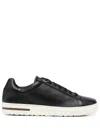 BIRKENSTOCK LACE-UP LEATHER SNEAKERS