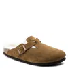 Birkenstock Ladies Mink Boston Shearling Clog