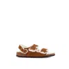 Birkenstock Milan Shearling