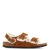 Birkenstock Milan Shearling