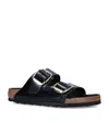 Birkenstock Arizona Big Buckle Slip-on Sandals In Black