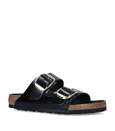 BIRKENSTOCK LEATHER ARIZONA BIG BUCKLE SANDALS