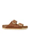 Birkenstock Arizona Big Buckle In Brown