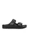Birkenstock Black Sandals Arizona Eva Kids For Kids With Logo In Black