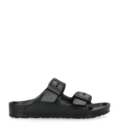 BIRKENSTOCK LEATHER ARIZONA EVA SANDALS