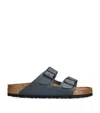 Birkenstock Arizona Double-strap Slides In Blue