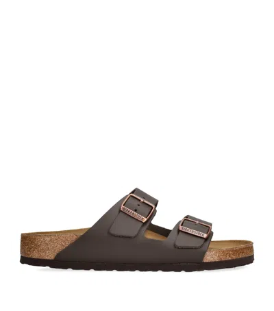 BIRKENSTOCK LEATHER ARIZONA SANDALS