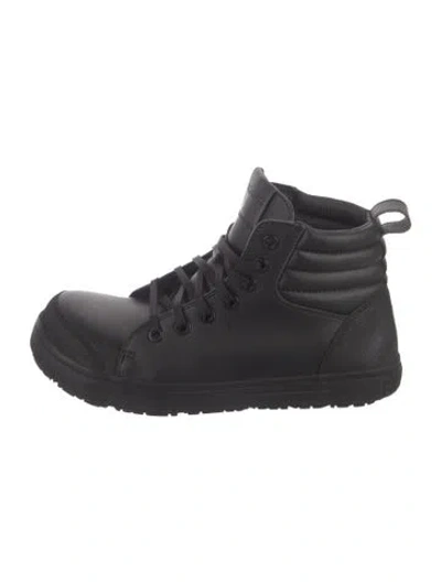Pre-owned Birkenstock Leather In Black