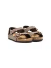 Birkenstock Kids' Roma Birko-flor Slingback Sandal In Brown