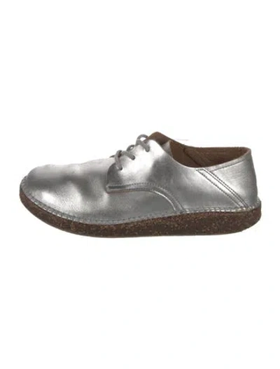 Pre-owned Birkenstock Leather Oxfords