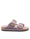 Birkenstock Arizona Hammered Big Buckle Slide Sandal