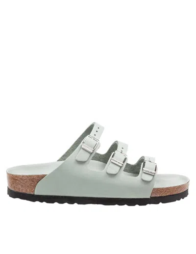 BIRKENSTOCK BIRKENSTOCK LEATHER SANDAL