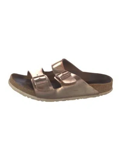 Pre-owned Birkenstock Leather Sandals