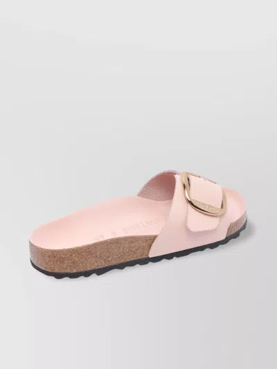 BIRKENSTOCK LEATHER SANDALS BUCKLE CORK SOLE