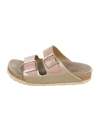 Pre-owned Birkenstock Leather Sandals In Multi