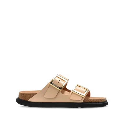 BIRKENSTOCK LEATHER SHOES