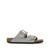 Birkenstock Arizona Nubuck Leather Womens Sandals