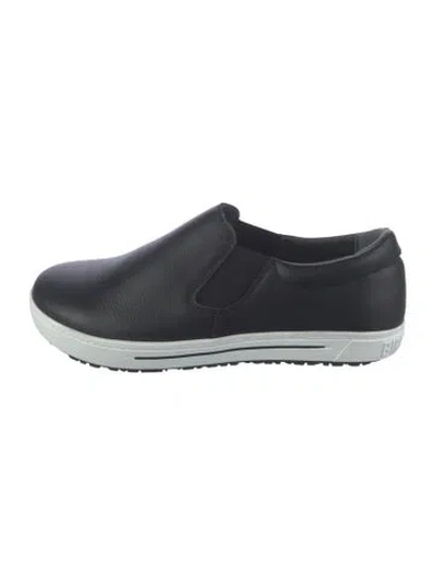 Pre-owned Birkenstock Leather Sneakers W/ Tags In Black/green