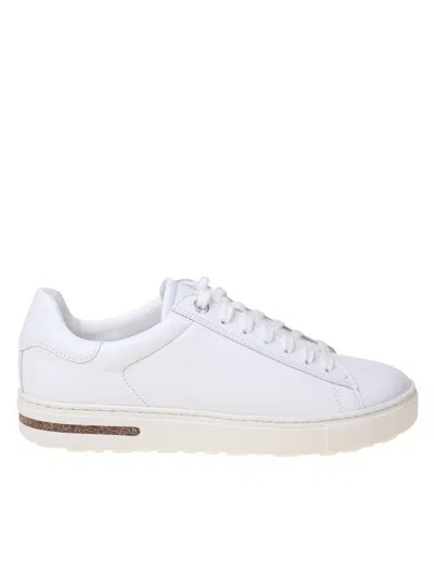 Birkenstock Leather Sneakers In White