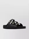 Birkenstock Florida Dbuckle Exquisite Shine Fit S Shoes
