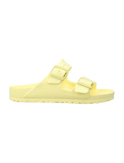 Birkenstock Lightweight Arizona Eva Sandals For Women In Yellow