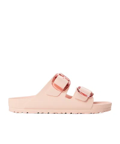 Birkenstock Lightweight Big Buckle Slippers In Animal Print