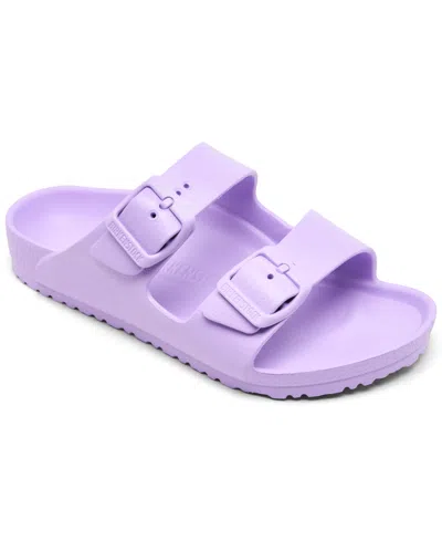 Birkenstock Kids' Little Girls Arizona Eva Sandals From Finish Line In Multi
