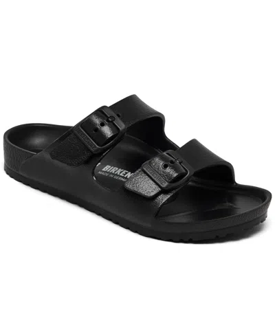 Birkenstock Little Kids Arizona Eva Sandals From Finish Line In Black