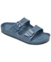 Birkenstock Women's Arizona Essentials Eva Two-strap Sandals From Finish Line In Blue