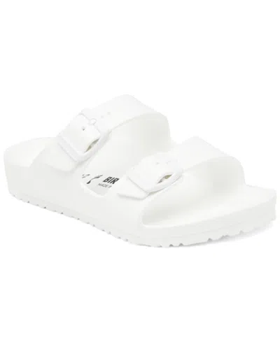 Birkenstock Little Kids Arizona Eva Sandals From Finish Line In White