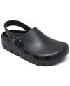 Birkenstock Little Kids Birki Flow Eva Clogs From Finish Line In Black