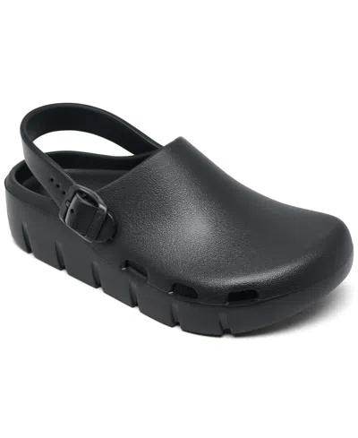 Birkenstock Little Kids Birki Flow Eva Clogs From Finish Line In Black