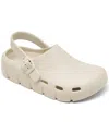 Birkenstock Round Toe Sandals In White