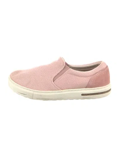 Pre-owned Birkenstock Loafers In Pink