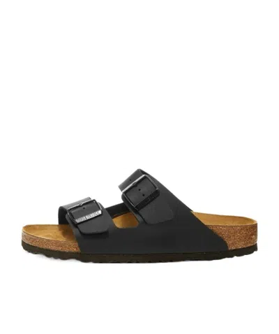 BIRKENSTOCK LOGO FLIP FLOPS