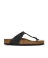 Birkenstock Gizeh Birko-flor Flip Flop In Black