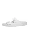 Birkenstock Arizona Two Strap Sandals In White