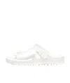 Birkenstock Gizeh Eva White Toe Post Sandals In White