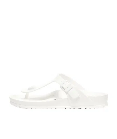 Birkenstock Gizeh Eva White Toe Post Sandals