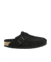 Birkenstock Boston Shearling-lined Clogs