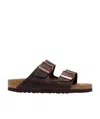 Birkenstock Arizona - Flat Sandal In Black