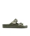 Birkenstock Arizona Eva Ultra Lightweight Sandals In Green