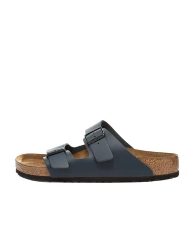 Birkenstock Arizona Birko-flor Patent Black Narrow Fitting Sandals