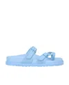 Shop Birkenstock 1774 Iii Mayari Sandals In Blue